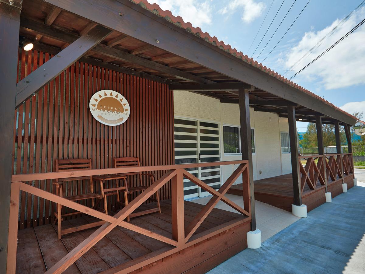 Sesoko Villa Motobu Bagian luar foto